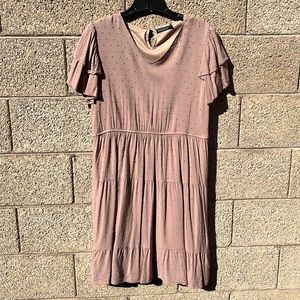 Mikarose Tiered Midi Dress